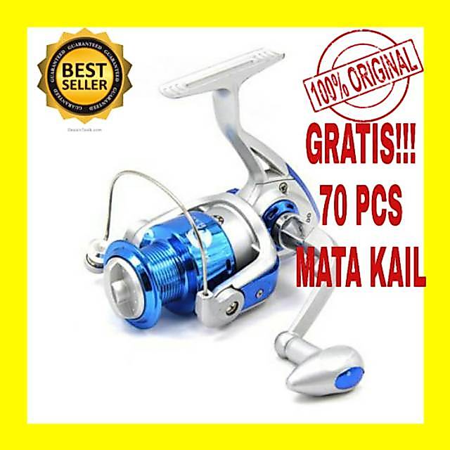 COD-REEL PANCING-RELL-GULUNGAN SENAR PANCING-ALAT PANCING-REL PANCING-REEL SPINNING-BAITCASTING