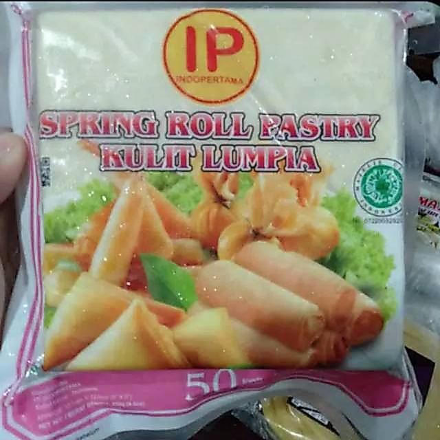 Kulit lumpia spring roll pastry kulit lumpia  risoles batagor ip frozen food