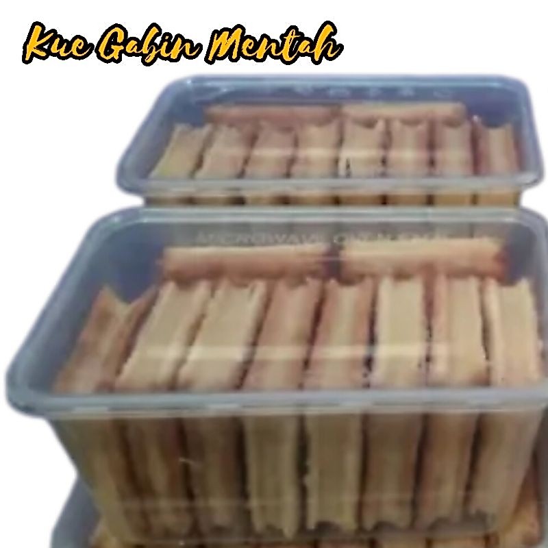 Kue Gabin Tape Frozen Mentah Fresh Siap Goreng