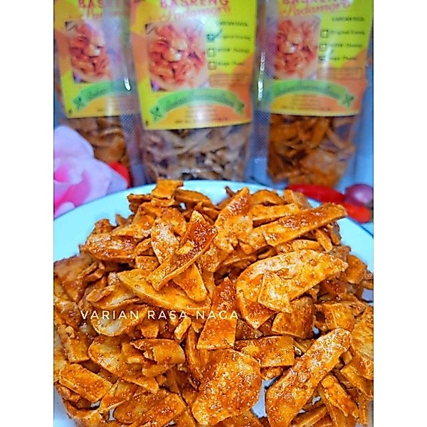 Basreng Padamoro bumbu kacang cikruh Renyah dan Enak