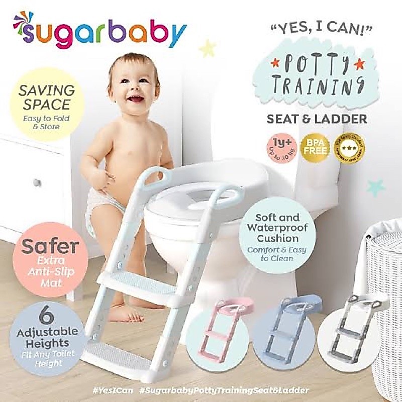 Sugarbaby potty toilet training dudukan tangga kloset anak Makassar