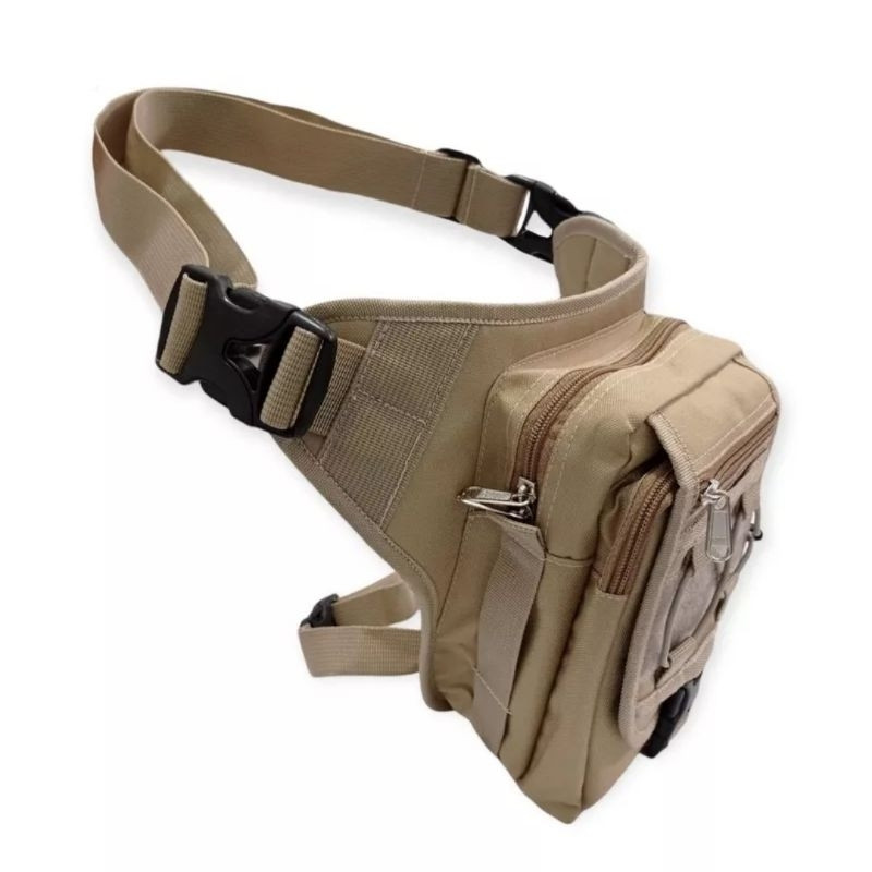 Tas Pinggang Tactical Army Tas Paha Pria