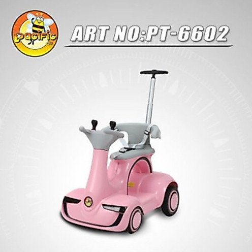 Mobil Aki Anak Pacific PT6602 dengan Remote Control n Dorongan