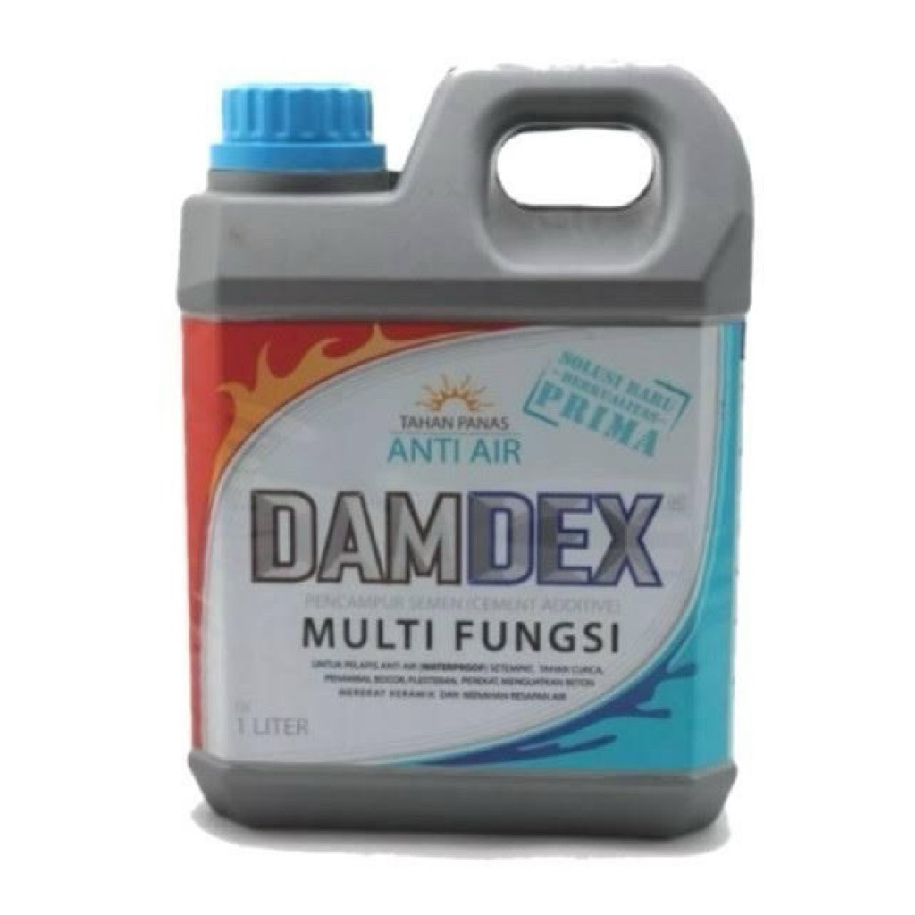 Damdex multi fungsi 1 liter obat cor beton anti bocor damdex