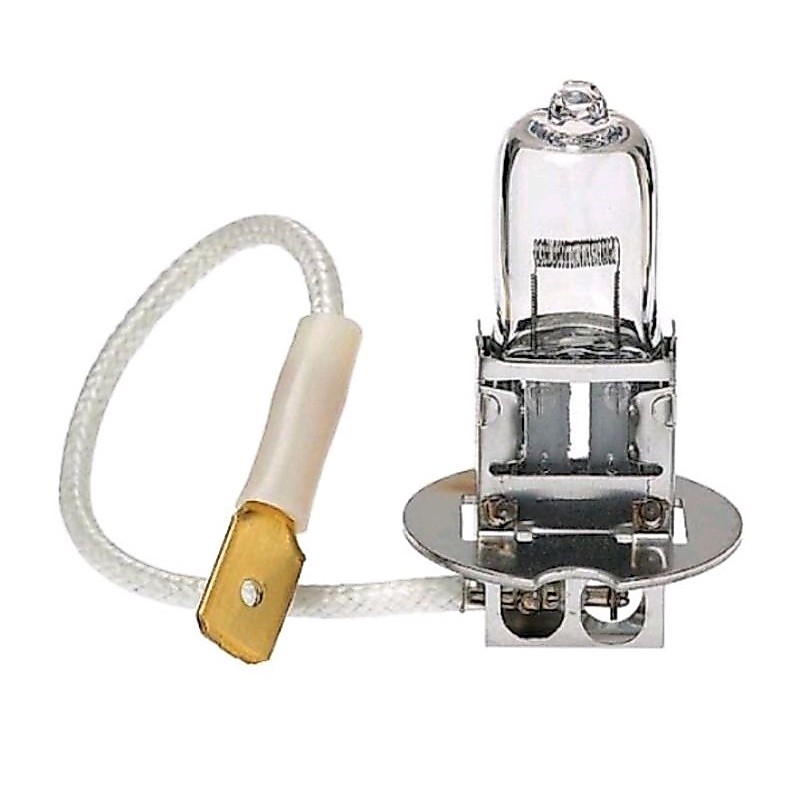 lampu / bohlam halogen H3 12v/100w