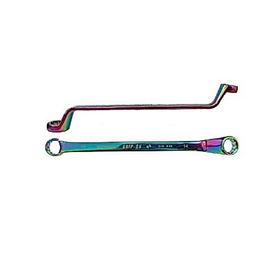 GRIP ON 18-851 RING SPANNER TITANIUM KUNCI RING TITANIUM 8 X 9 MM