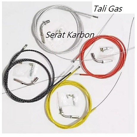 tali gas spontan / serat tali gas aktif kabel gas spontan universal