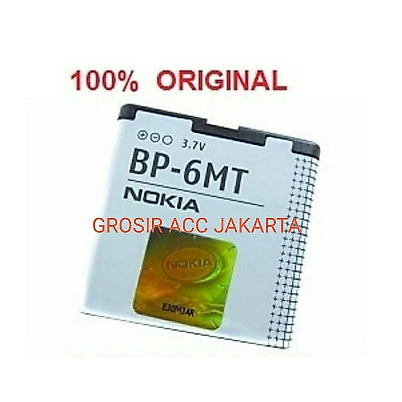 BATERE BATERAI BATTERY BATRE NOKIA BP6MT BP-6MT ORIGINAL BATTERY NOKIA N81 N82 E51 ORIGINAL BATRE