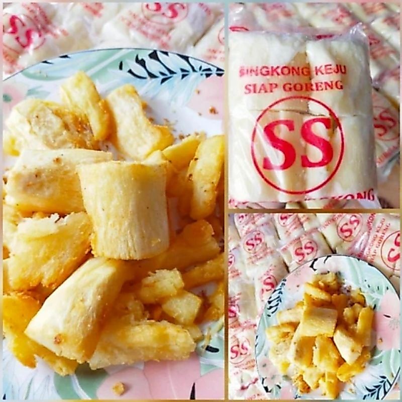 SINGKONG KEJU SS SIAP GORENG
