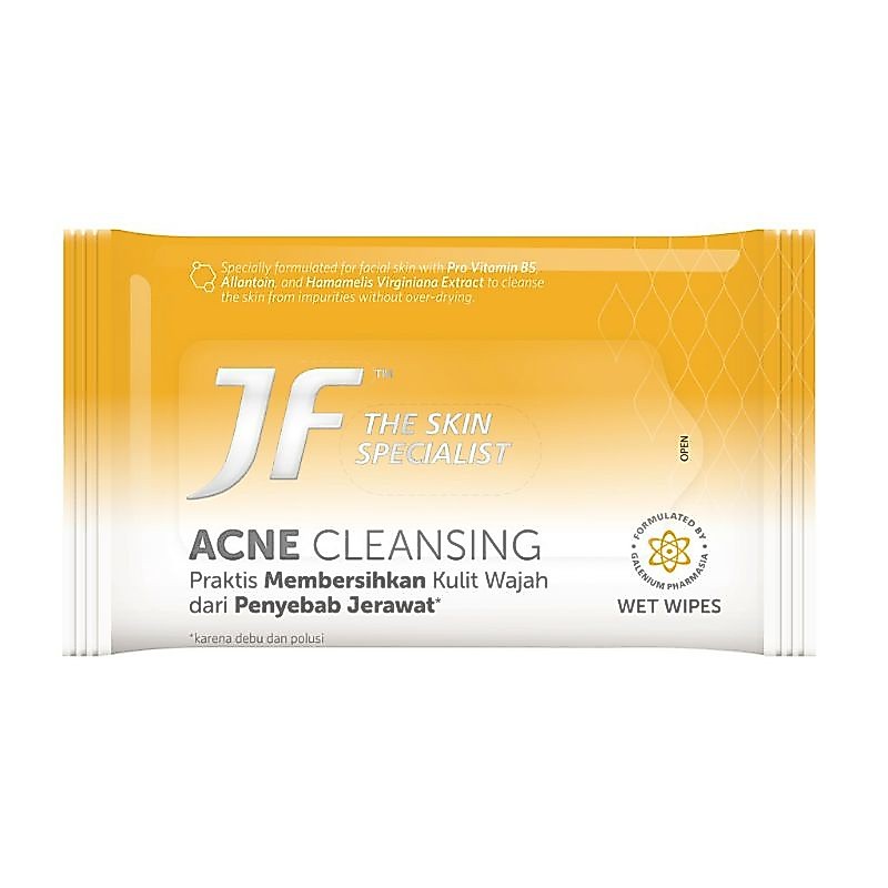 JF Wet Wipes Acne Care 10 Lembar (Tisu Basah)