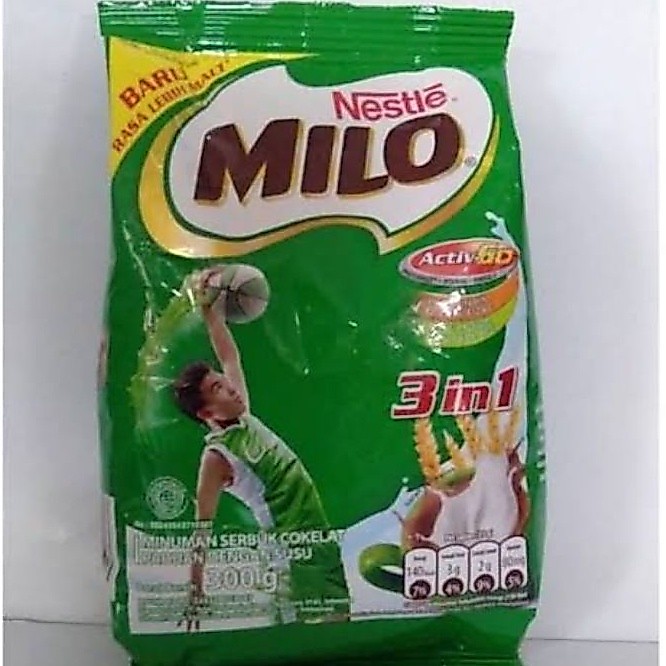 Milo 3in1 active go 300gr