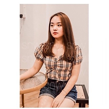 Ken Grosir Blouse Calia BB Bahan Katun Yandeth