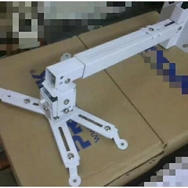 Bracket Ceiling Proyektor Gantung dan Dinding untuk Infocus dan Epson