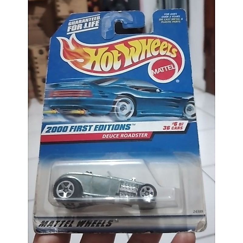 hot wheels Deuce roadster