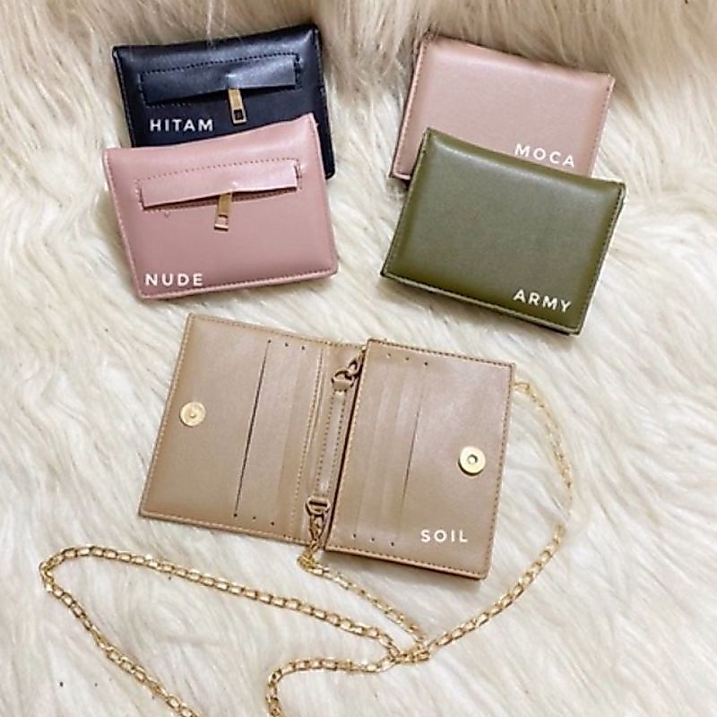 DOMPET TALI  WANITA / Dompet Ayla Selempang Dompet Mini Dompet Tali terlaris