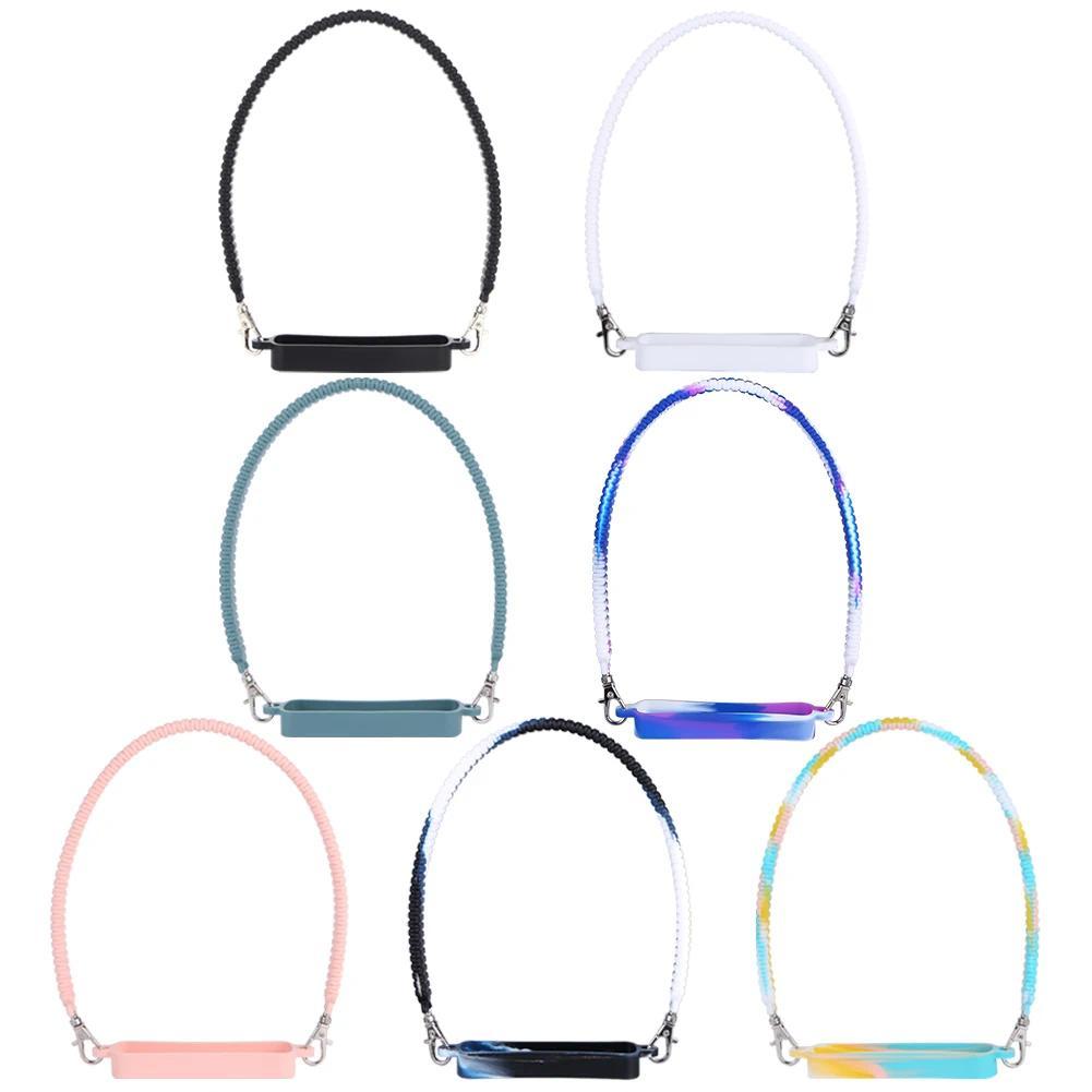 Water Bottle Strap Silicone Portable Bottle Carrying Strap Universal Water Bottle Sling Holder for S