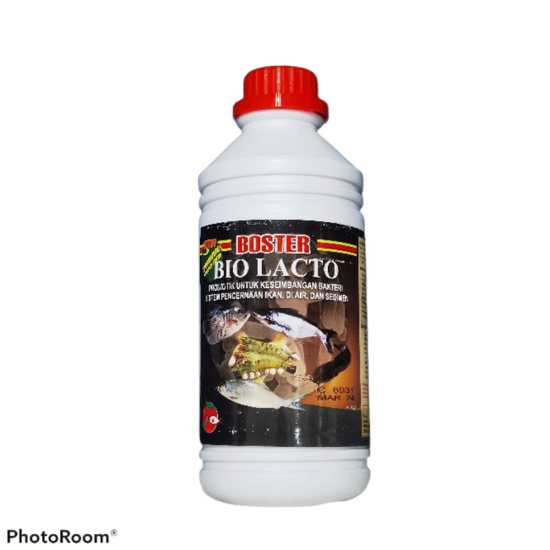 Boster BioLacto Probiotik Pencernaan Ikan 1 Liter ap rm