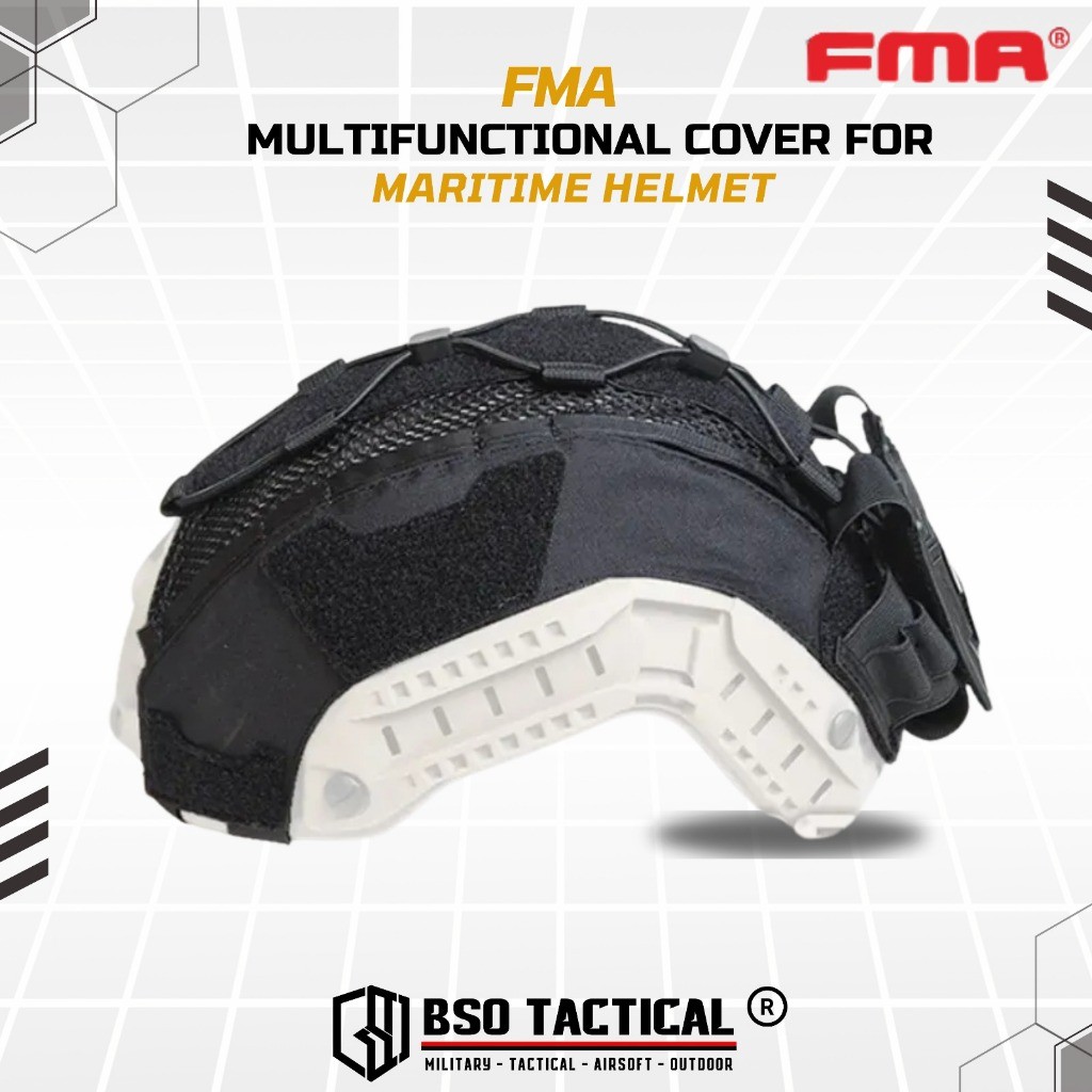 FMA Multifunctional Tactical Helmet Cover Helm Battery Case     Berkualitas