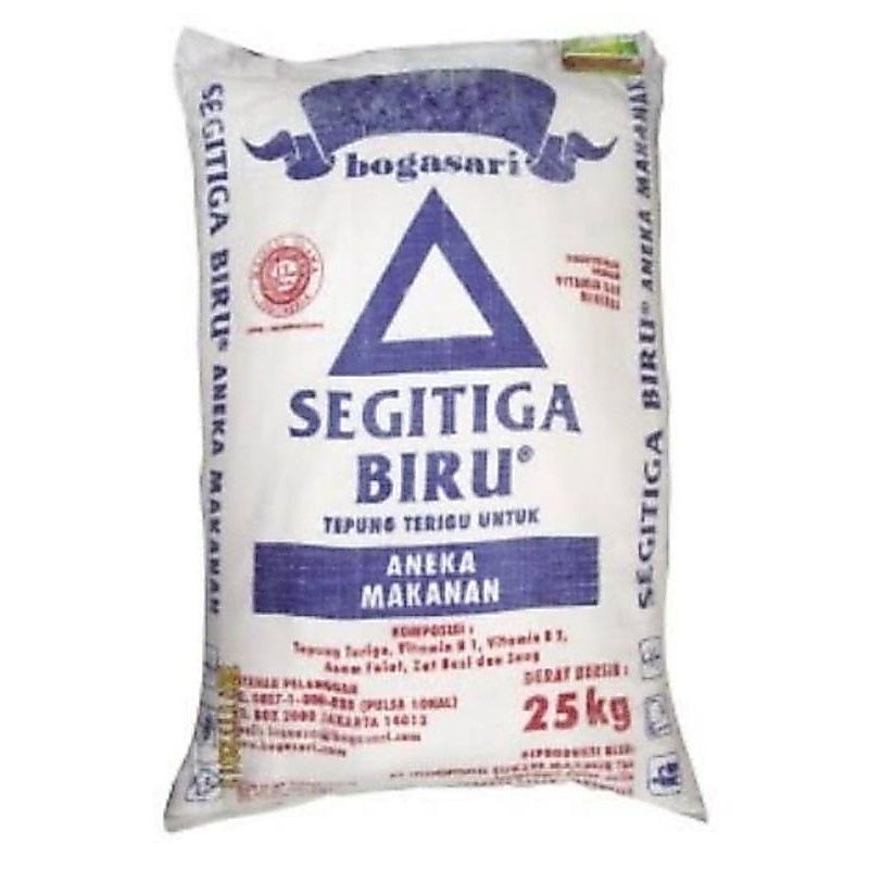 Terigu Segitiga Biru 25 Kg