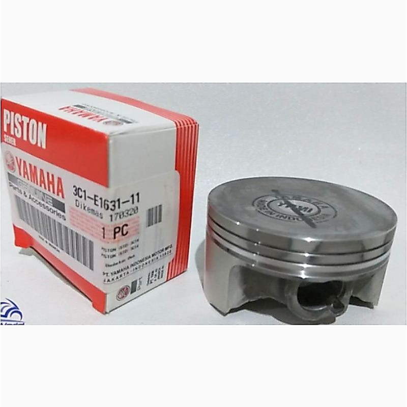 Piston Std Original Genuine Yamaha Vixion R15 Xabre Mx king / 3C1-E1631-11