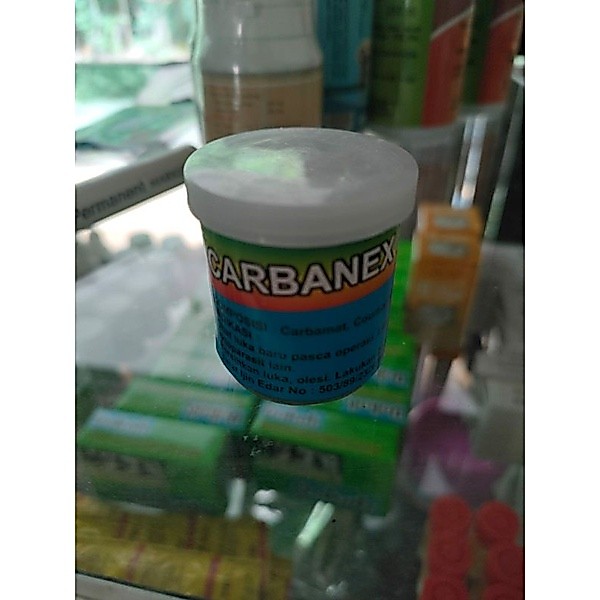 Carbanex Obat Salep Luka Koreng Scabies Gudik Eksim Kambing Domba Sapi Kerbau