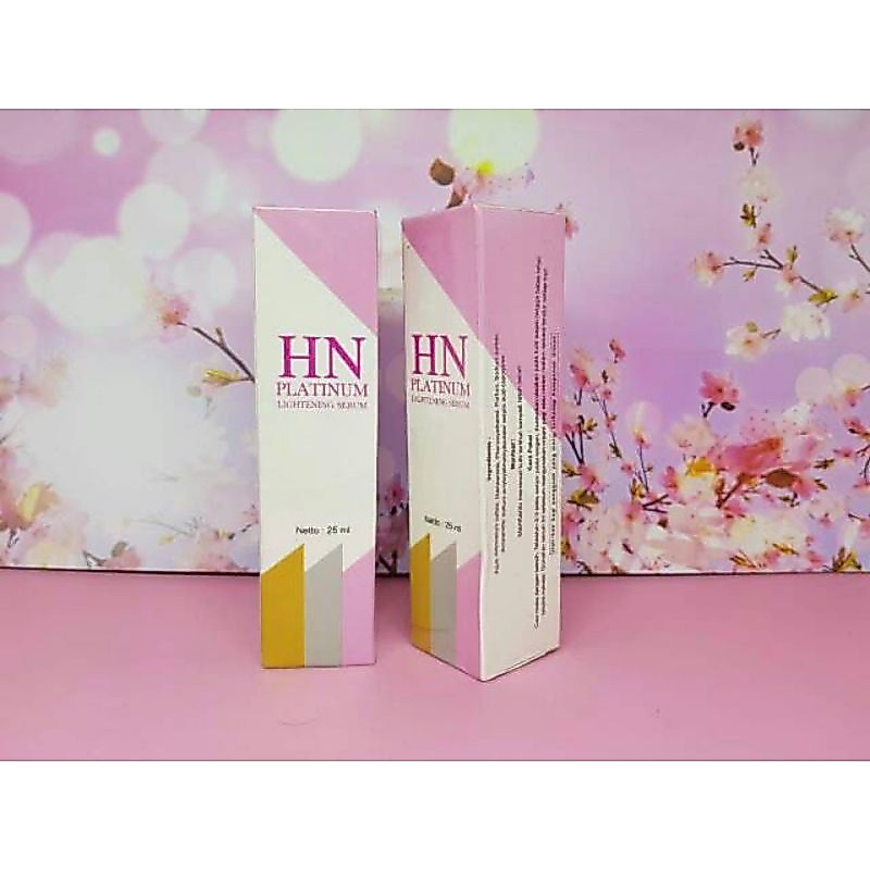 Serum vitamin C collagen HN PLATINUM BPOM resmi beli 1 gratis 1