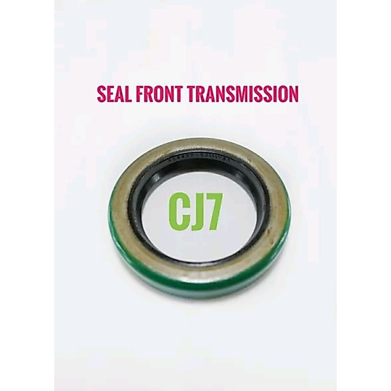 Seal Front Transmision CJ7 Seal Transmisi Depan CJ-7 Seal As Pris Torongan Depan Cj-7 Bensin