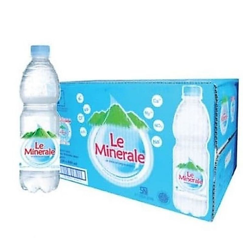 Air Mineral Le mineral 600 ML