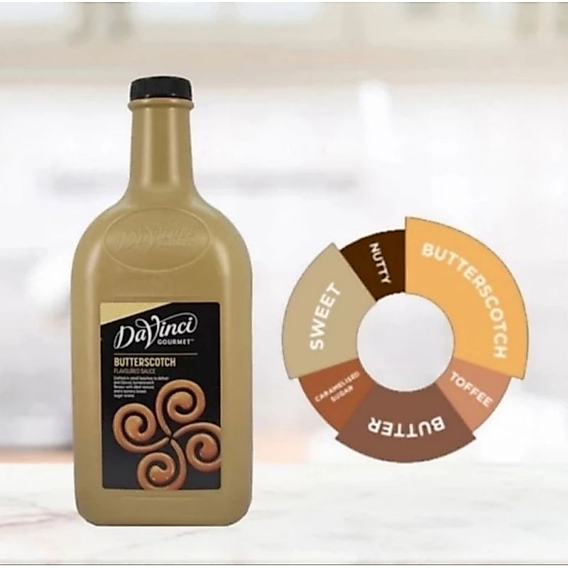 Davinci Sauce Butterscotch 2L