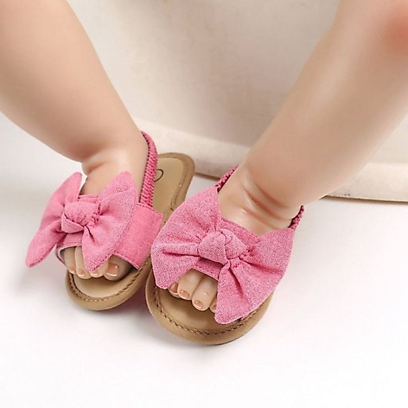 sandal bayi perempuan terlaris usi 0 6 9 12 bulan /sepatu sandal anak perempuan anti slip nyaman di 