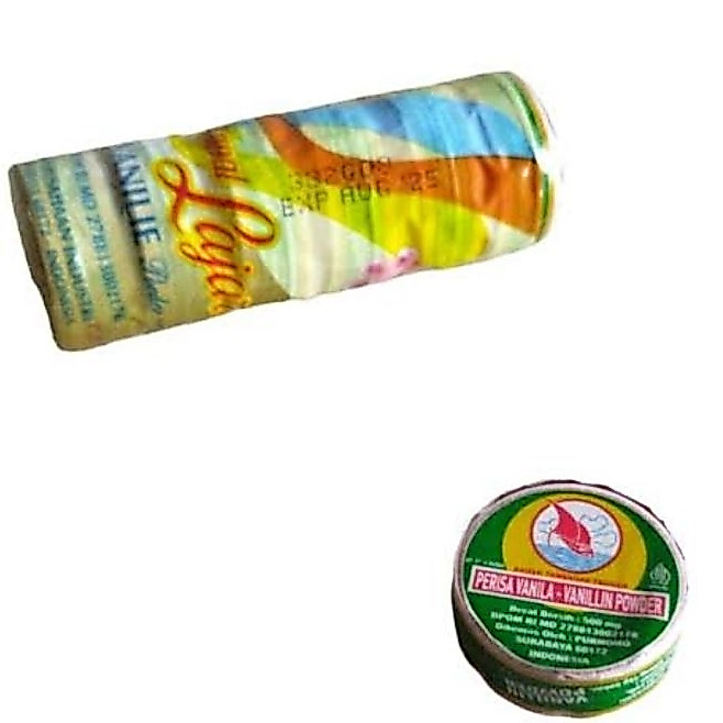 Vanili Bubuk Cap Layar Vanili Cepuk Esense isi 6 ( CEPUK )