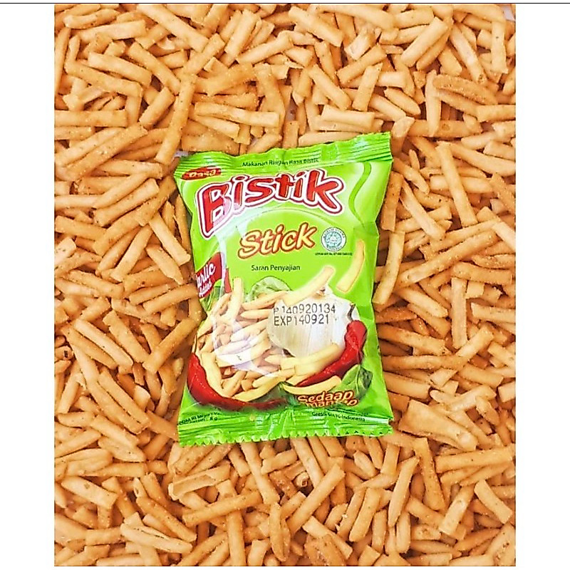 Bistik snack renteng isi 10