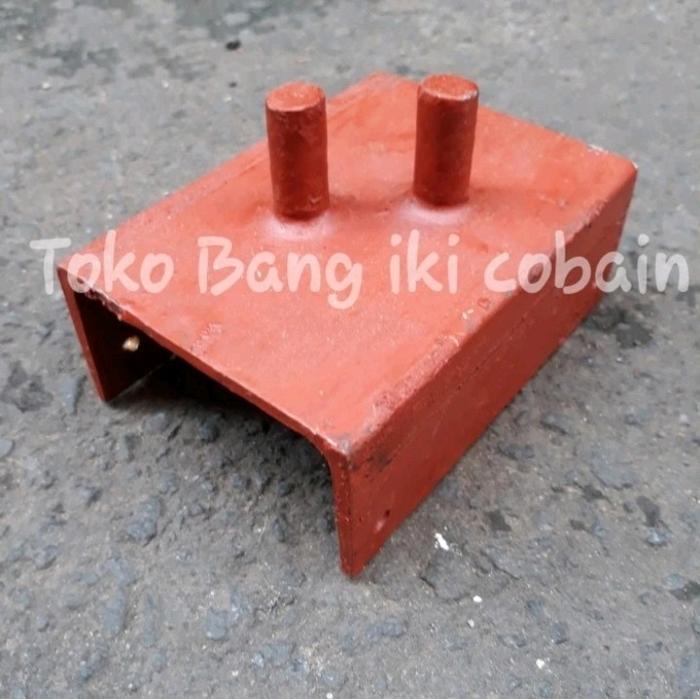 Alat Penekuk Besi Beton Pen Besi 10 mm Alat Tekuk Manual Hijau