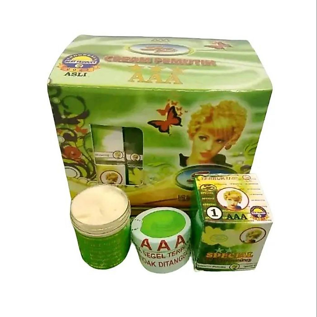 cream sp raja AAA satuan segel original