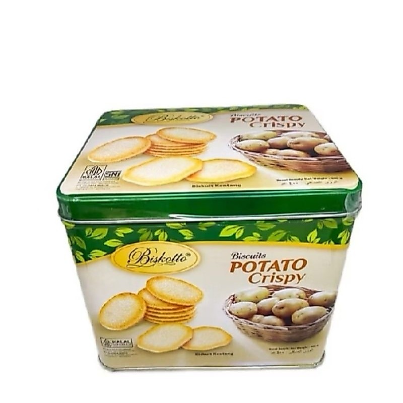 BISCUITS POTATO CRISPY