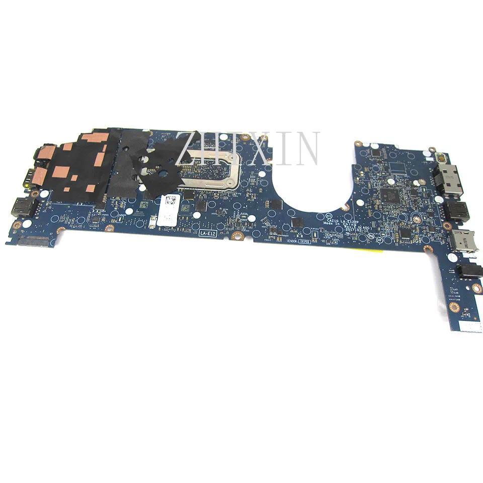 For DELL Latitude 7280 Notebook Mainboard SR2F0 i5-6300U  DDR3 Laptop Motherboard -09PJNK 09PJNK  LA
