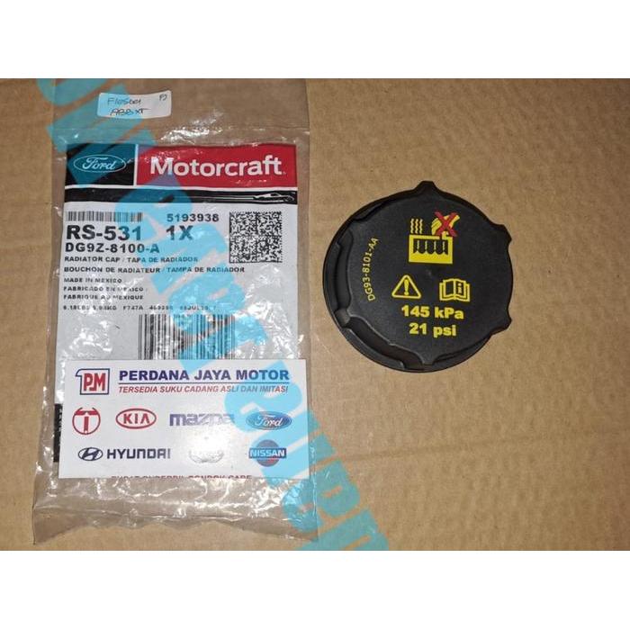 READY Cap Tutup Radiator Mazda 2 Ford Fiesta - Mazda 2