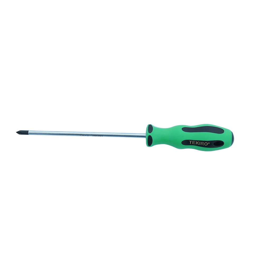 TEKIRO OBENG TPR Plus (+) PH0 X 150 MM (3) Tekiro Obeng TPR Plus (+) PHx150mm (3),SD-TR0882