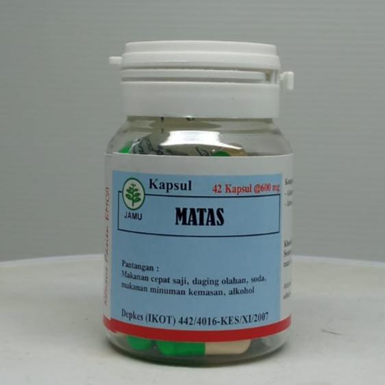 "Matas" Obat herbal dapat membantu memperbaiki kualitas Sperma