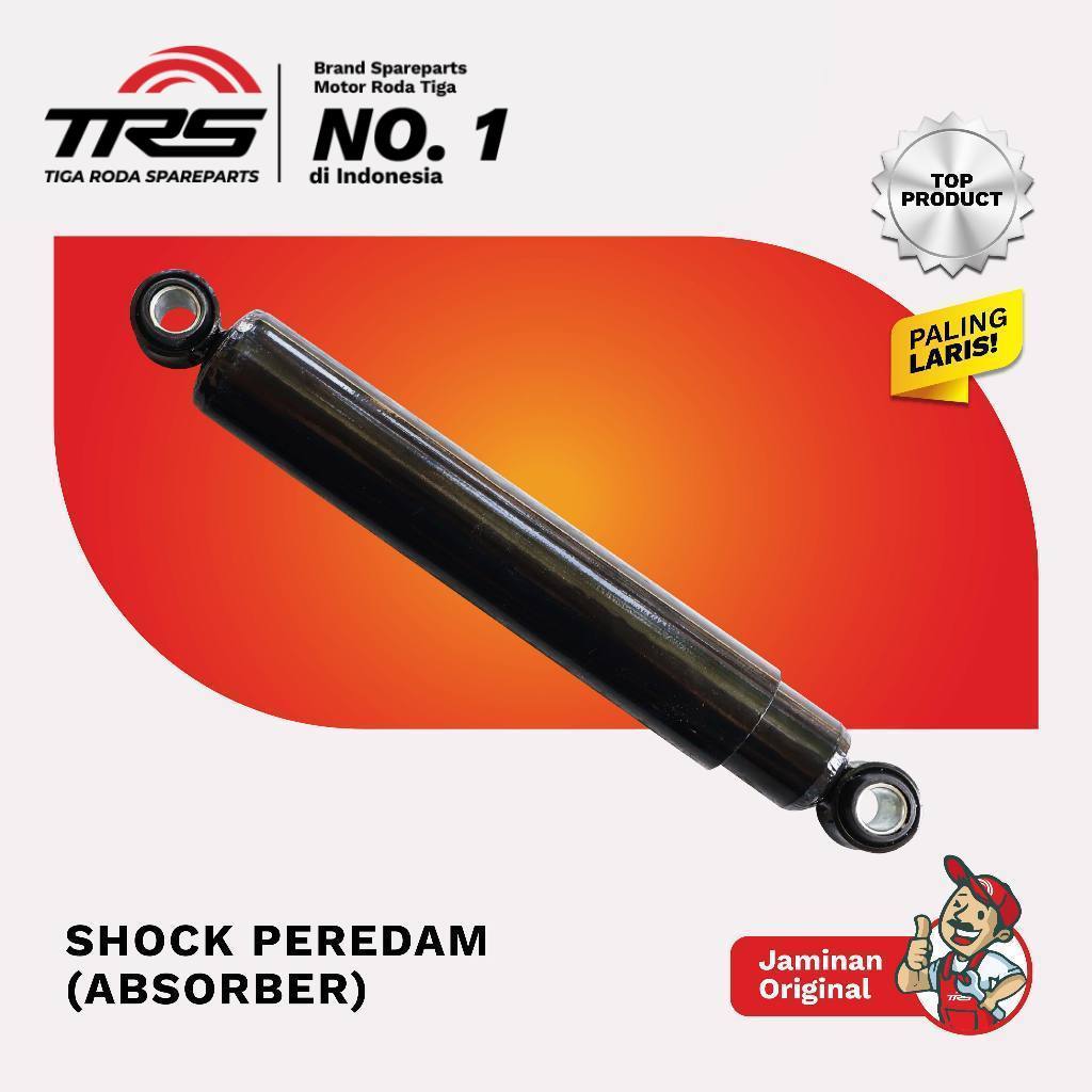 TRS Shock Absorber Peredam Shock Belakang Penahan Bak Belakang Viar Karya 150 200 300 CC Tossa Nozom