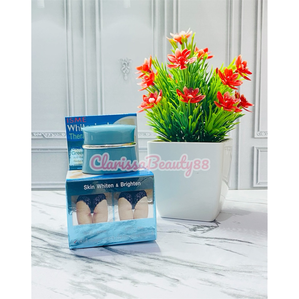 TERMURAH ISME WHITENING Memutihkan LEG / PEMUTIH BOKONG / PEMUTIH SELANGKANGAN