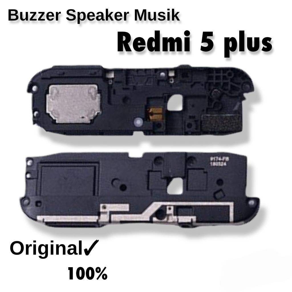 buzzer Speaker Musik Hp Redmi 5 plus original