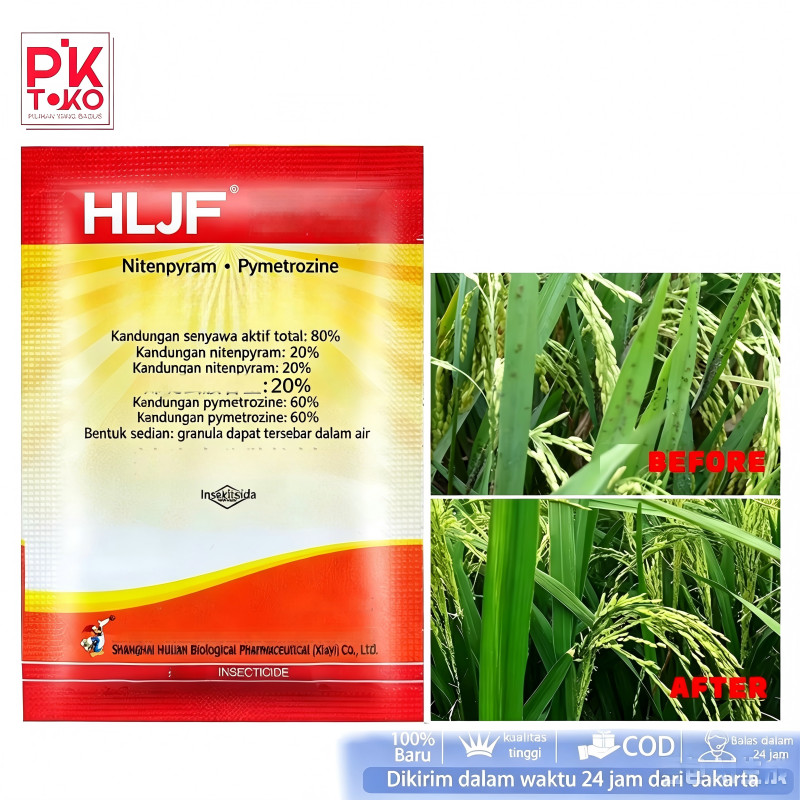 Insektisida Wereng Padi 5Gram Import Acetamiprid Pimetrozin 80% Ampuh Kutu Daun