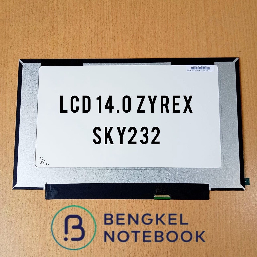 LCD  LED 14.0" Zyrex Sky232 Sky 232