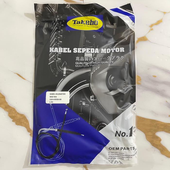 KABEL KILOMETER MOTOR MIO M3 (1LB-H3550-00) - TAKEHO