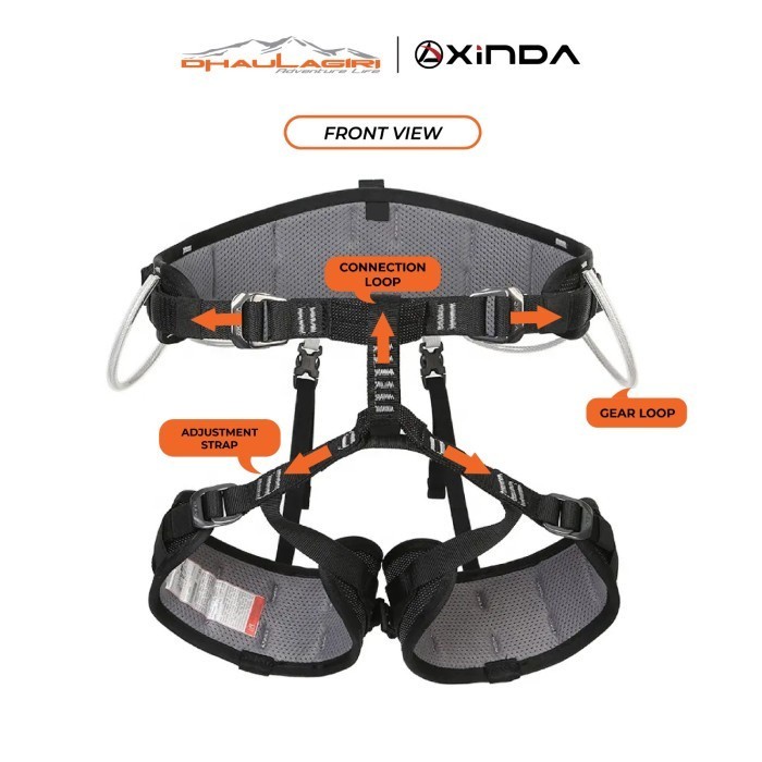 Harnes Panjat Tebing XINDA SIT HARNESS A9526 Climbing Safety Outdoor Panjat Tebing