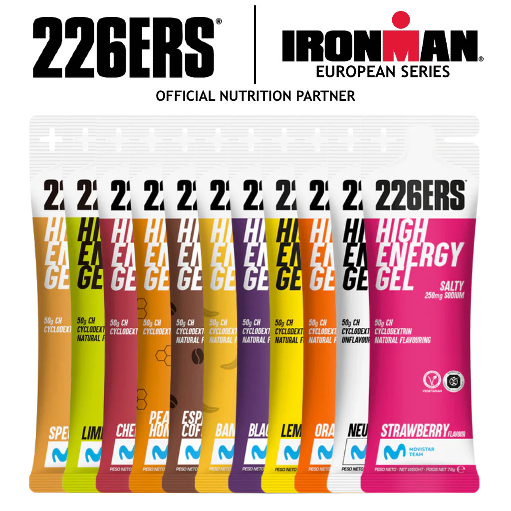 226ERS High Energy Gel Semua Rasa 76g / Sports Nutrition Nutrisi Olahraga