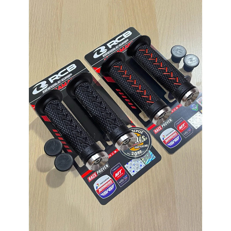 HANDGRIP RCB NAGAMAKI ORIGINAL 100% RCB HANDFAT ORI RCB RUBBER UNIVERSAL SEMUA MOTOR RCB HG55-HG66 S