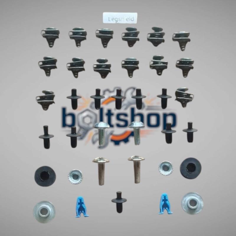 Baut Legshield Yamaha YZF R15 R 15 V2 V3 155 VVA - Boltshop