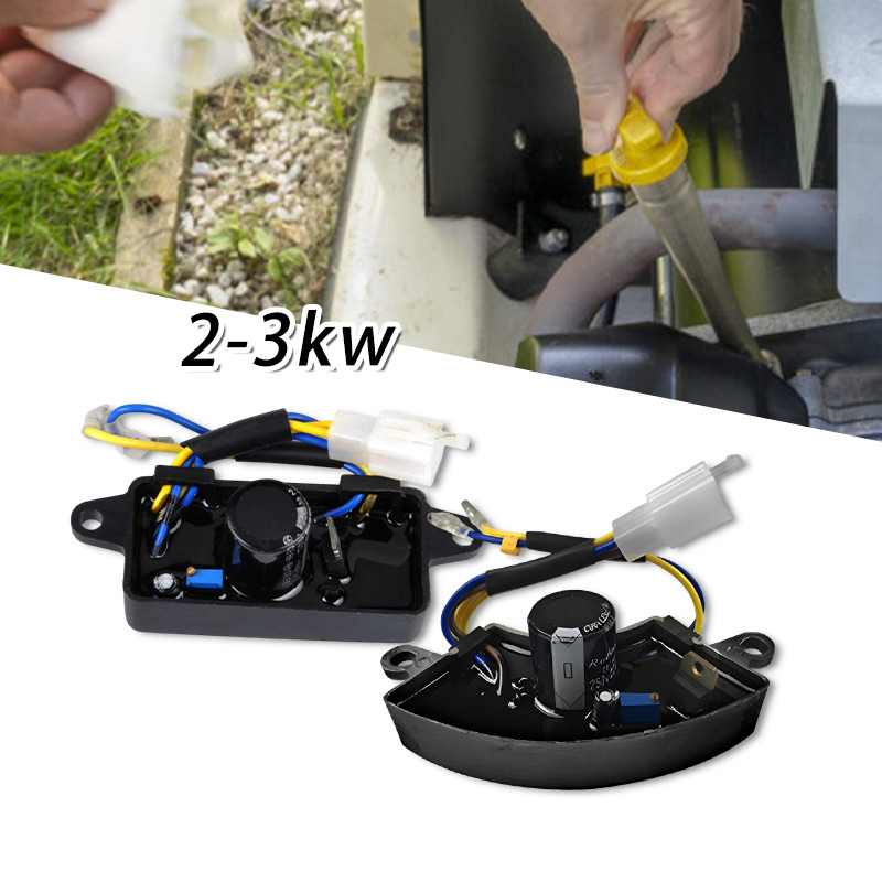AVR Genset 2000-3000 Watt PVC Regulator Voltase Jenset Volt Tegangan Komponen Listrik Elektrik Elekt